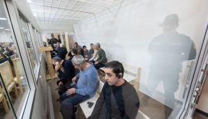 Arayik Harutunyan, Ruben Vardanyan və digər erməniəsilli şəxslərin məhkəməsi davam etdirilir -       FOTO — foto 2
