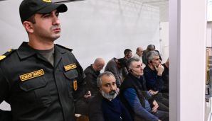 Arayik Harutunyan, Ruben Vardanyan və digər erməniəsilli şəxslərin məhkəməsi davam etdirilir -       FOTO — foto 4