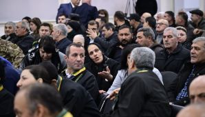 Arayik Harutunyan, Ruben Vardanyan və digər erməniəsilli şəxslərin məhkəməsi davam etdirilir -       FOTO — foto 5