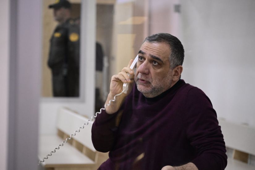 Arayik Harutunyan, Ruben Vardanyan və digər erməniəsilli şəxslərin məhkəməsi davam etdirilir -       FOTO