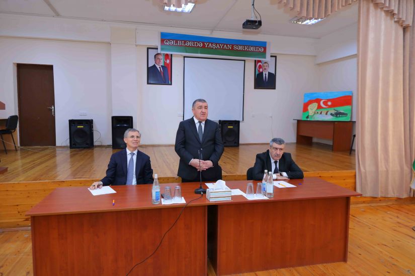 Xətaidə növbəti səyyar qəbul keçirildi -     FOTO