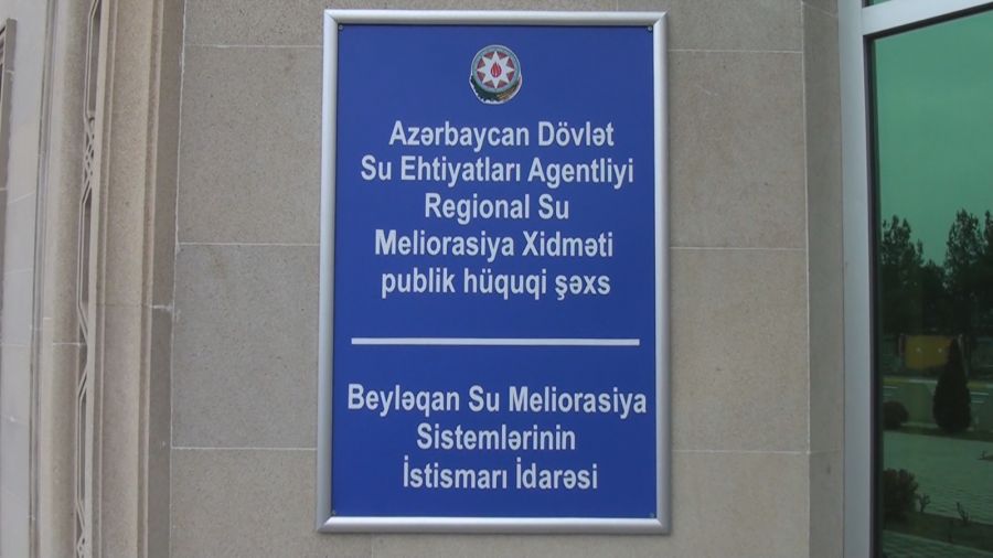 Beyləqan əhalisi keyfiyyətli içməli su ilə təmin olunur  -   FOTOLAR