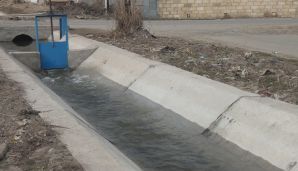Beyləqan əhalisi keyfiyyətli içməli su ilə təmin olunur  -   FOTOLAR — foto 1
