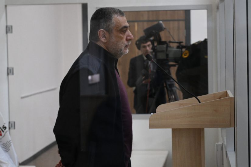 Ruben Vardanyanın təqsirləndirildiyi cinayət işinin məhkəmə baxışı davam etdirildi