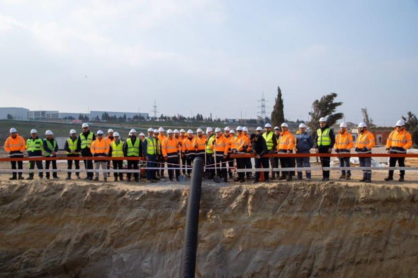 Norm şirkəti tərəfindən beton zavodlarının inşasına başlanıldı -   FOTO