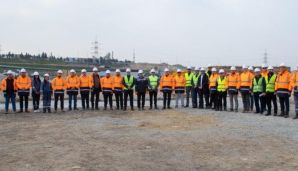 Norm şirkəti tərəfindən beton zavodlarının inşasına başlanıldı -   FOTO — foto 1
