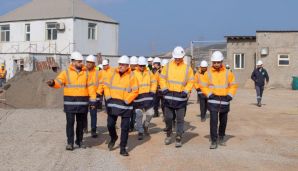 Norm şirkəti tərəfindən beton zavodlarının inşasına başlanıldı -   FOTO — foto 2