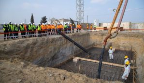 Norm şirkəti tərəfindən beton zavodlarının inşasına başlanıldı -   FOTO — foto 5