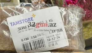 "Tamstore" mağazasında vaxtı keçmiş məhsullar satılır -         FOTOLAR — foto 1