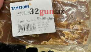 "Tamstore" mağazasında vaxtı keçmiş məhsullar satılır -         FOTOLAR — foto 2