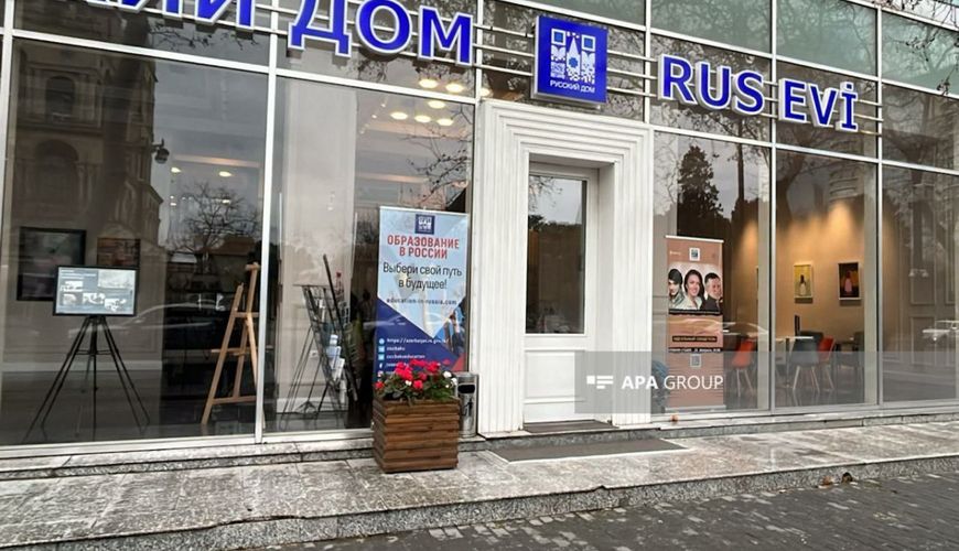“Rus Evi” loqosundan istifadə etməklə saxta məlumat hazırlanması ilə bağlı açıqlama yaydı