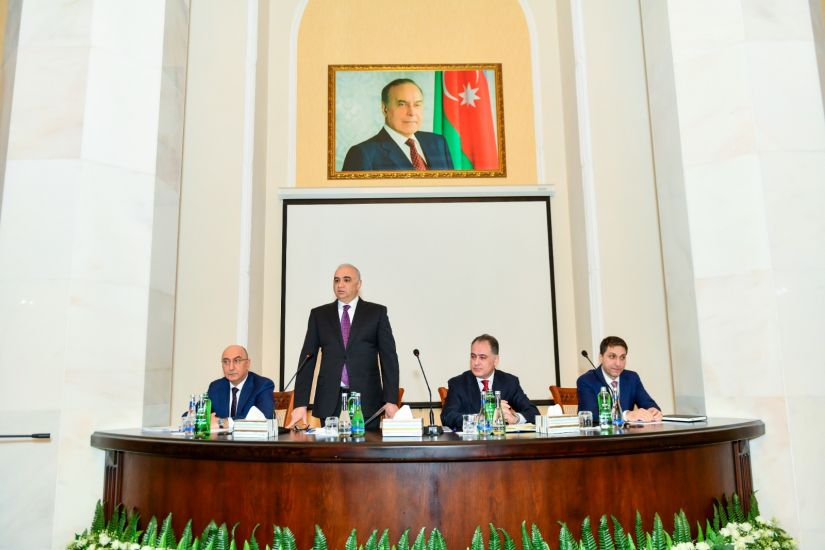 ADSEA geniş tərkibdə müşavirə keçirdi:    qarşıda duran vəzifələr müzakirə olundu - FOTO