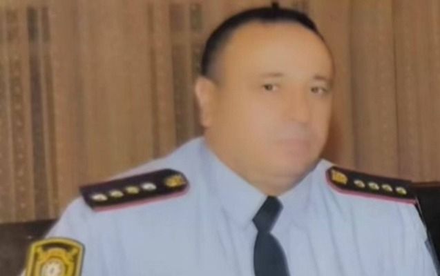 Polis mayoru vəfat etdi -     FOTO