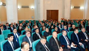 ADSEA geniş tərkibdə müşavirə keçirdi:    qarşıda duran vəzifələr müzakirə olundu - FOTO — foto 1