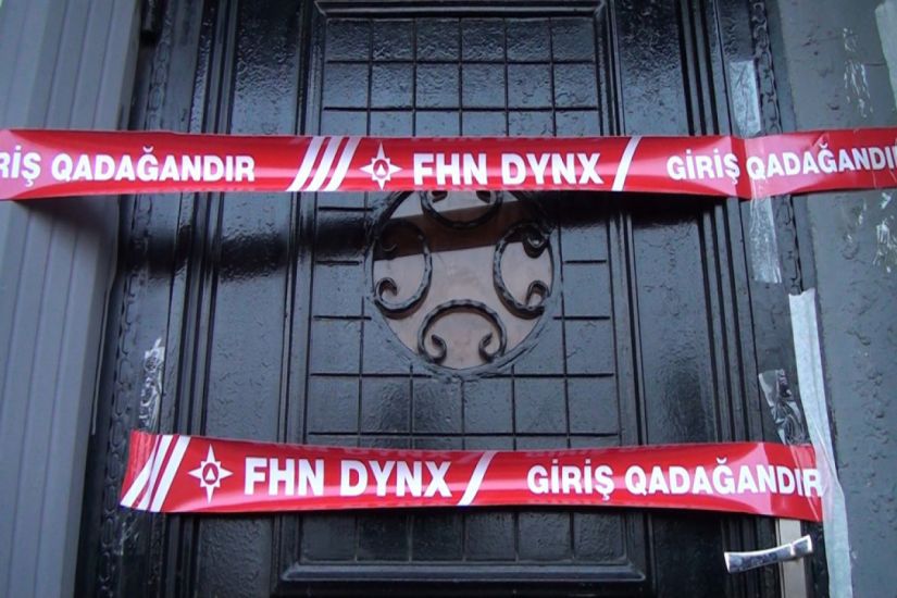 Bakıda məşhur restoranın fəaliyyəti dayandırıldı -       VİDEO