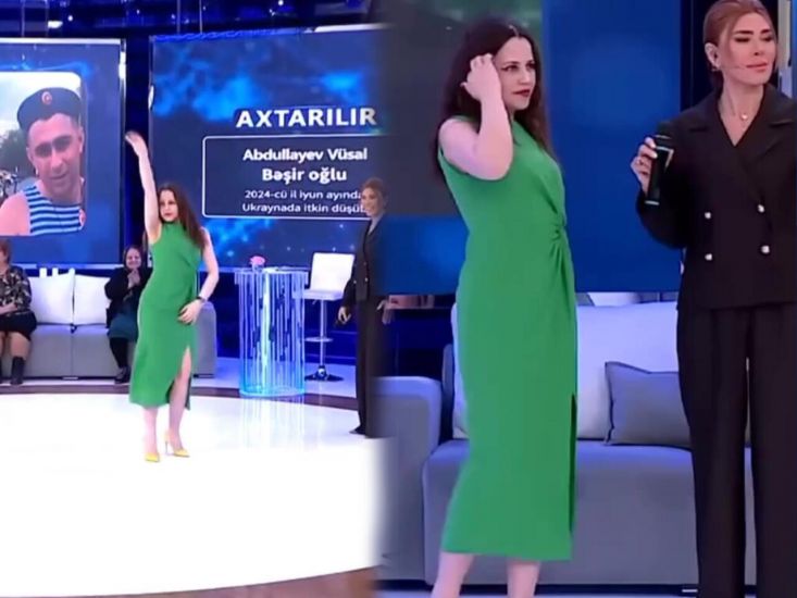 "Səni axtarıram"da qadın elə rəqs etdi ki, ekspert zalı tərk etdi -     VİDEO