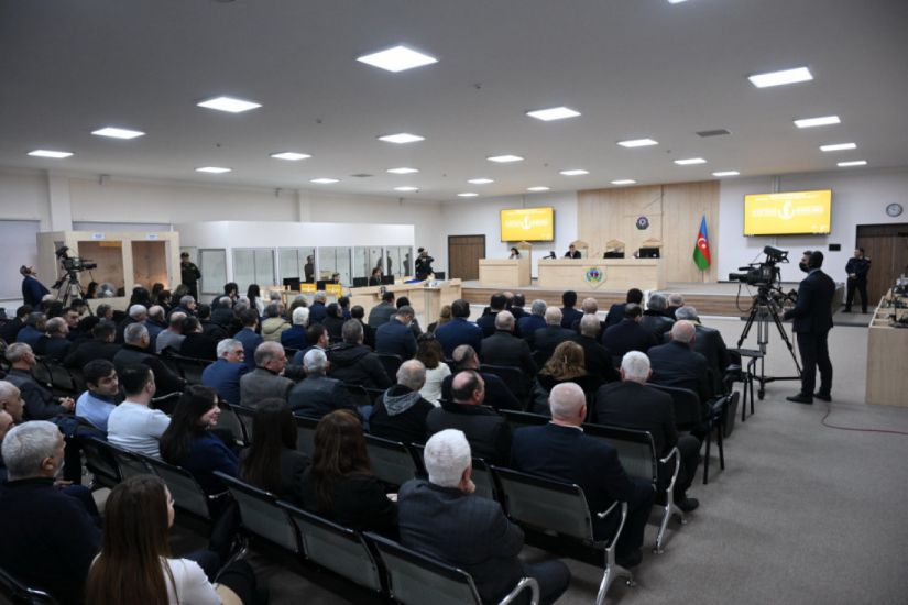 Ruben Vardanyanın təqsirləndirildiyi cinayət işi üzrə məhkəmə davam etdirildi