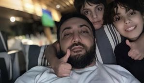Ramil Vəliyev ilk həyat yoldaşıyla barışıb? -       Övladları ilə şəkil paylaşdı - FOTOLAR — foto 1