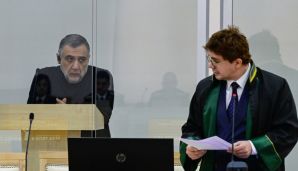 Ruben Vardanyanın təqsirləndirildiyi cinayət işinin məhkəmə baxışı davam etdirildi -       FOTO — foto 11