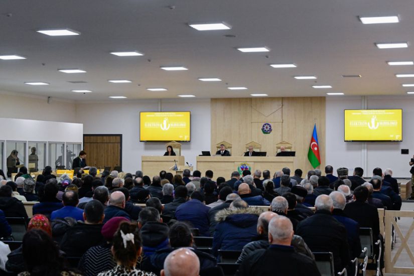 Ruben Vardanyanın təqsirləndirildiyi cinayət işinin məhkəmə baxışı davam etdirildi -       FOTO