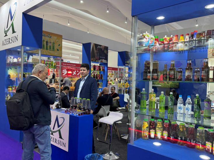“Azərsun Holdinq” Dubayda Gulfood-2025 sərgisində iştirak edir -           FOTOLAR