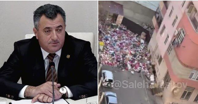 Xırdalanda zibillər təmizlənmir -     FOTO