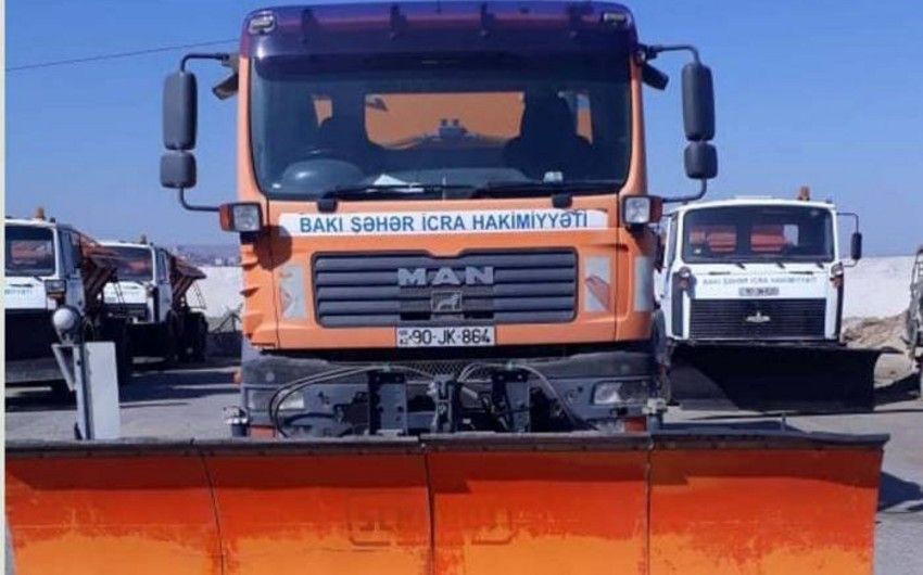 Texnikalar hazır vəziyyətə gətirildi