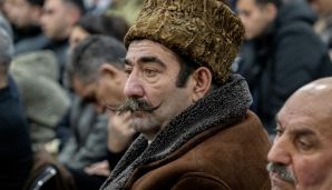 Çoxsaylı cinayətlərin törədilməsində təqsirləndirilən ermənilərin ittiham aktının nəticəvi hissəsinin elanı başa çatdı -         FOTO — foto 9