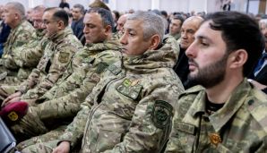 Çoxsaylı cinayətlərin törədilməsində təqsirləndirilən ermənilərin ittiham aktının nəticəvi hissəsinin elanı başa çatdı -         FOTO — foto 10