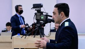 Çoxsaylı cinayətlərin törədilməsində təqsirləndirilən ermənilərin ittiham aktının nəticəvi hissəsinin elanı başa çatdı -         FOTO — foto 16