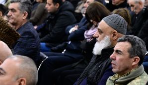 Çoxsaylı cinayətlərin törədilməsində təqsirləndirilən ermənilərin ittiham aktının nəticəvi hissəsinin elanı başa çatdı -         FOTO — foto 17