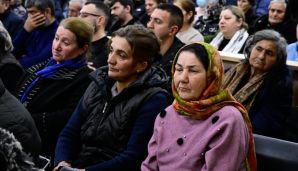Çoxsaylı cinayətlərin törədilməsində təqsirləndirilən ermənilərin ittiham aktının nəticəvi hissəsinin elanı başa çatdı -         FOTO — foto 18