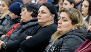 Çoxsaylı cinayətlərin törədilməsində təqsirləndirilən ermənilərin ittiham aktının nəticəvi hissəsinin elanı başa çatdı -         FOTO — foto 7