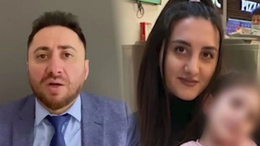 Tural Sadıqlının ölümlə hədələdiyi həyat yoldaşı Almaniya səfirinə müraciət etdi -       FOTO