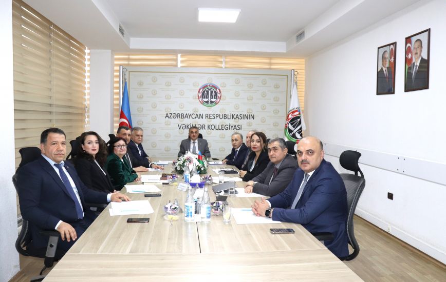 İki vəkilə xəbərdarlıq edildi, üç vəkilə töhmət verildi, üç vəkilə irad bildirildi və 1 vəkilin fəaliyyəti dayandırıldı
