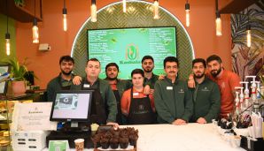 Bakıda ilk inklüziv kafe - “Kaşalata” kafeyə mediatur təşkil edilib -    FOTO — foto 4