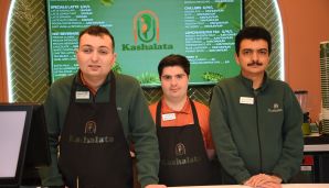 Bakıda ilk inklüziv kafe - “Kaşalata” kafeyə mediatur təşkil edilib -    FOTO — foto 5