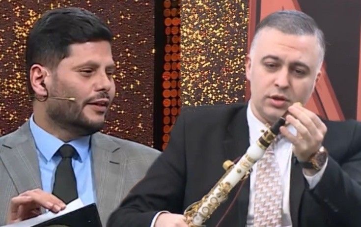 Zaurla Hüseynin efirdəki davası ssenari imiş -     VİDEO