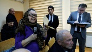 Xətainin icra  başçısı sakinlərlə görüşdü -   FOTO — foto 4