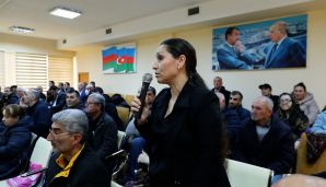 Xətainin icra  başçısı sakinlərlə görüşdü -   FOTO — foto 5