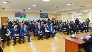 Xətainin icra  başçısı sakinlərlə görüşdü -   FOTO — foto 7