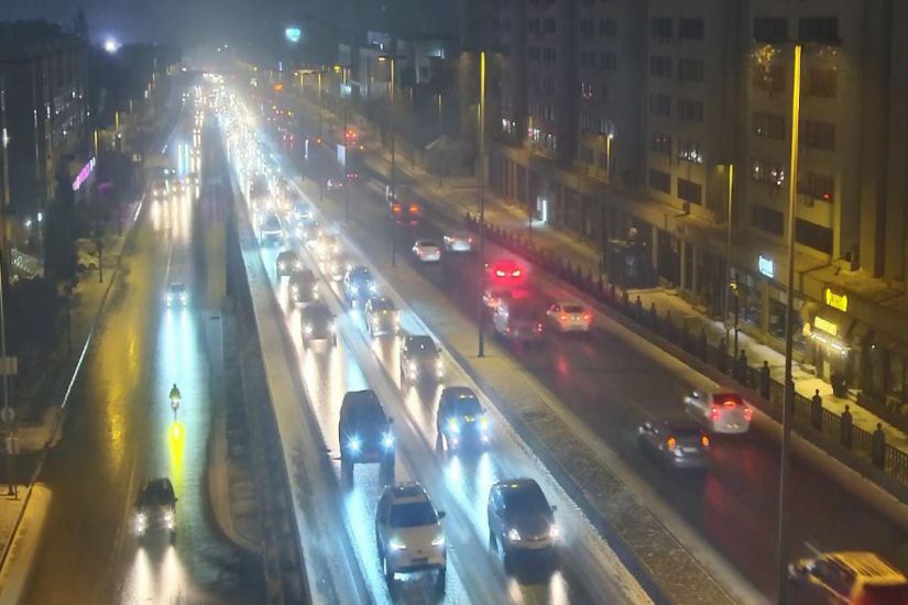 Bakıda sıxlıq olan yollar açıqlanıb -     SİYAHI