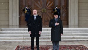 Pakistanın Baş naziri Məhəmməd Şahbaz Şərifin rəsmi qarşılanma mərasimi olub -     FOTO — foto 2