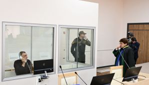 Ruben Vardanyanın təqsirləndirildiyi cinayət işi üzrə məhkəmə istintaqı başlayıb -   FOTO — foto 9