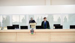 Ruben Vardanyanın təqsirləndirildiyi cinayət işi üzrə məhkəmə istintaqı başlayıb -   FOTO — foto 4