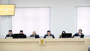 Ruben Vardanyanın təqsirləndirildiyi cinayət işi üzrə məhkəmə istintaqı başlayıb -   FOTO — foto 5
