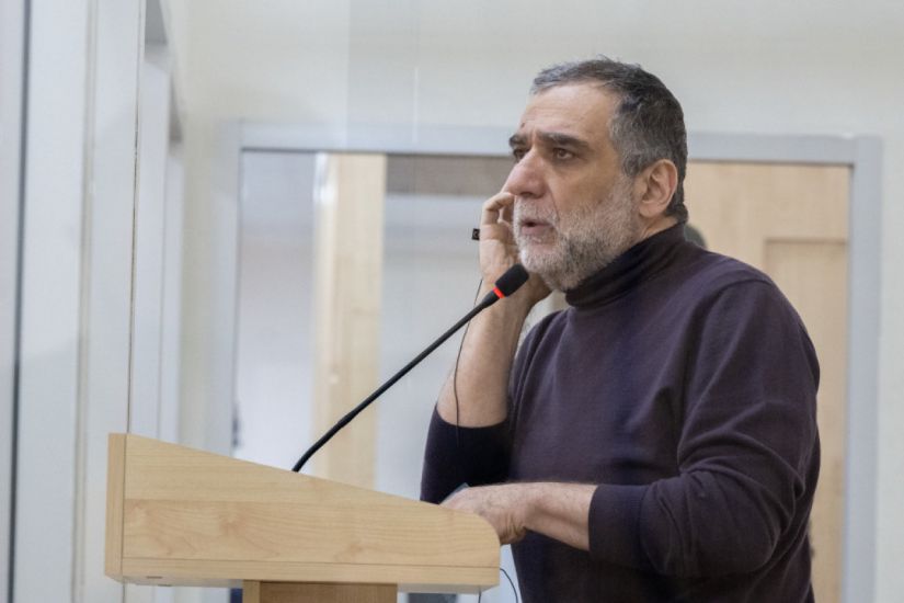 Ruben Vardanyanın təqsirləndirildiyi cinayət işi üzrə məhkəmə istintaqı başlayıb -   FOTO