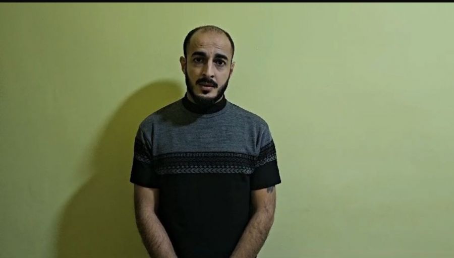 Qarlı yolda avtoxuliqanlıq edən sürücü həbs olundu