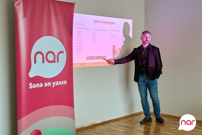 “Nar” AZTU tələbələri ilə mobil rabitə üzrə təcrübəsini paylaşmağa davam edir -         FOTO