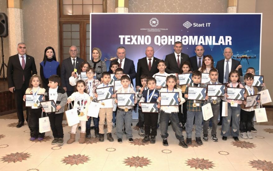 Şəhid övladları üçün “Texno Qəhrəmanlar” master-klası keçirildi -    FOTOLAR
